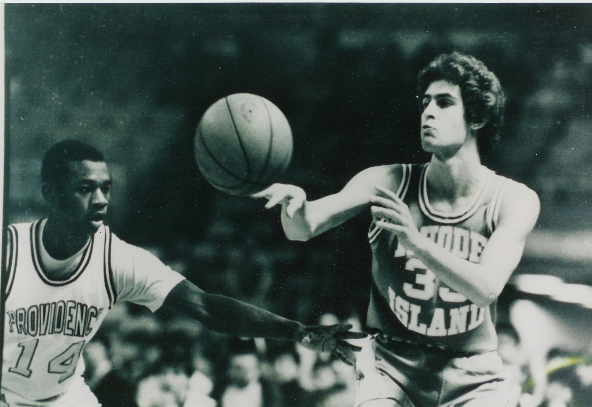  Russ Cordua (freshman year) against Big East rival Providence College